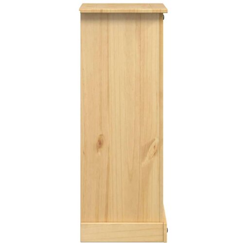  Noćni ormarić Corona 53x39x103 cm od masivne borovine Slike