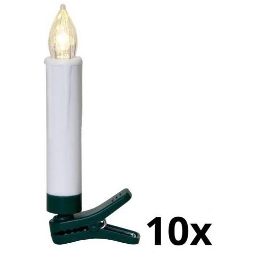 Eglo 410001 - KOMPLET 10x LED lampica za božićno drvce LED/0,06W/1xAAA Cene