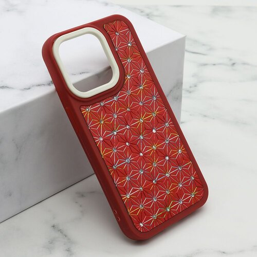 Futrola crystal spark za iphone 14 pro/ crvena Slike