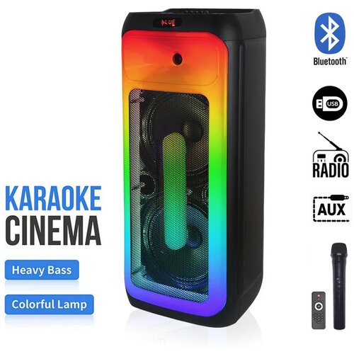  Bluetooth zvucnik JWD DR-1028 RGB Slike