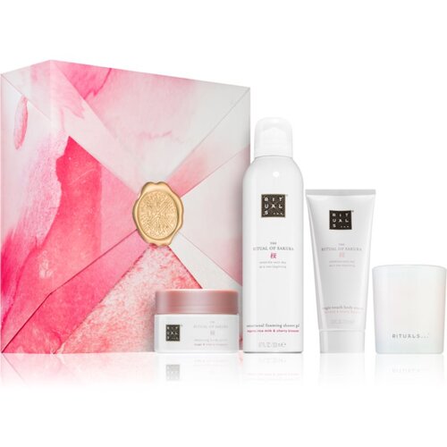 Rituals The Ritual of Sakura poklon set Medium Slike