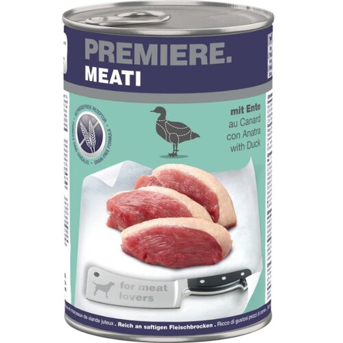 Premiere Meati Adult raca, konzerva 400 g Cene