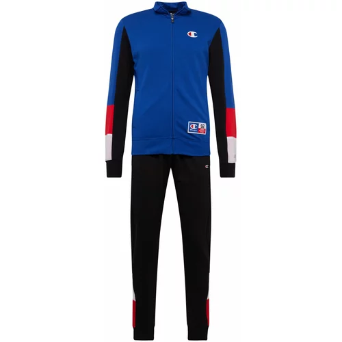 Champion Authentic Athletic Apparel Odjeća za vježbanje kobalt plava / crvena / crna / bijela