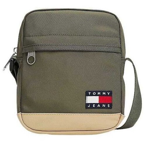 Tommy Hilfiger maslinasta muška torbica Cene
