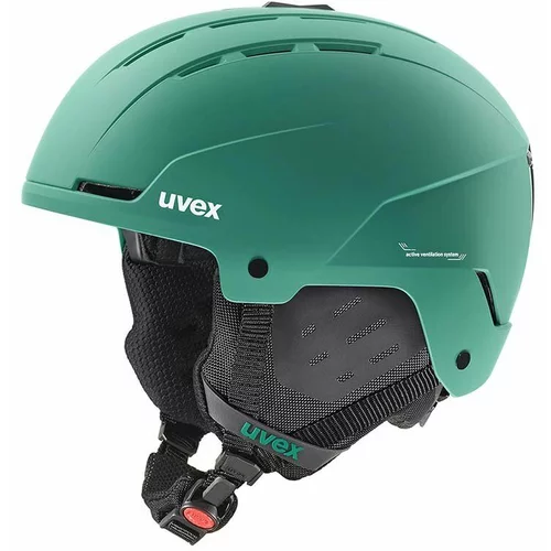 Uvex Smučarska čelada Stance zelena barva