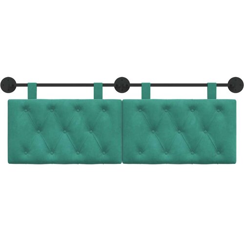  Držeće uzglavlje Zidne Tirkizna 150 x 55 x 7 cm Bar&amp;scaron;un - Tirkizna 140 cm bez LED Slike