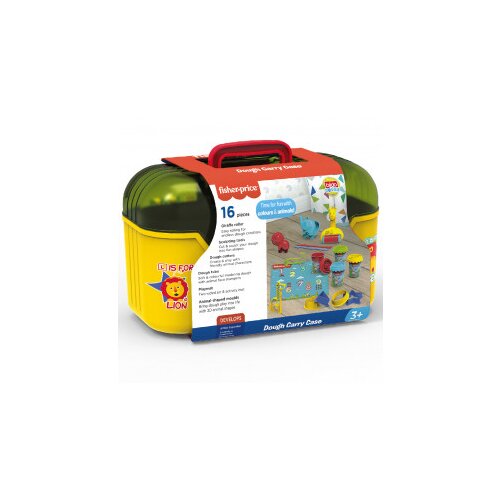 Bildo fisher price plastelin set u koferu 8012 24555 Slike