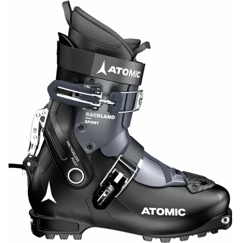 Atomic BACKLAND SPORT Cipele za turno skijanje, crna, veličina