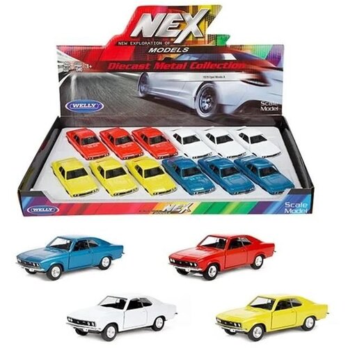 Welly Metalni auto 1970 Opel Manta A 4ASS Cene
