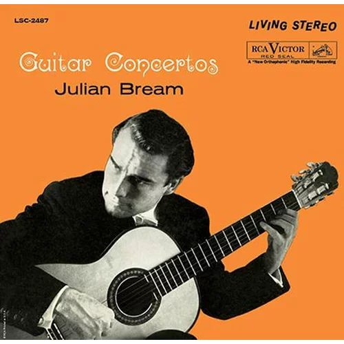Julian Bream - Guitar Concertos (LP) (200g)