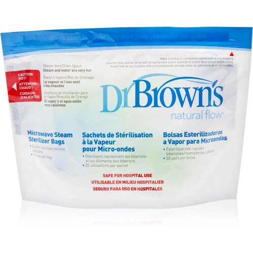 Dr.browns Microwave Steam Sterilizer Bags vrećice za sterilizaciju 5 kom Cijene