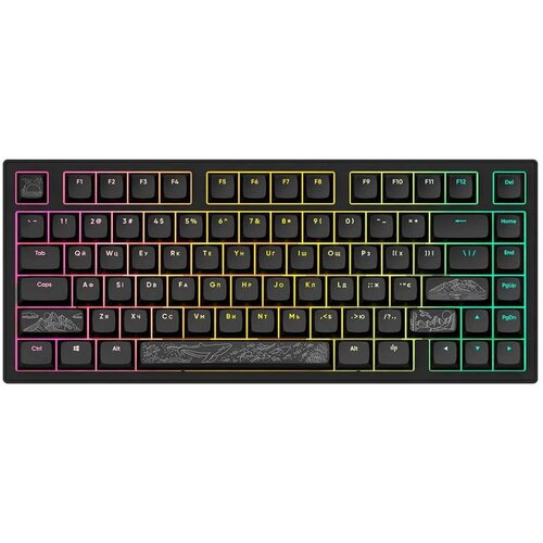 Dark Project ALU81A Terra Nostra žična mehanička gaming tastatura 75%, crna Cene