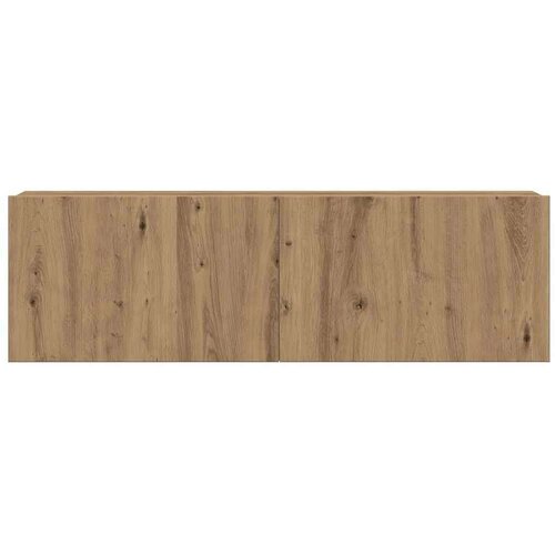  6-dijelni set TV ormarića montiran na zid Artisan Oak Slike