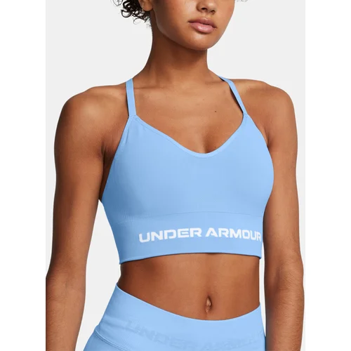 Under Armour Vanish Seamless Low Modrček Modra