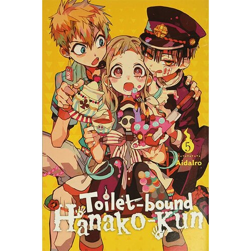 Diamond Comic Distributors Aidalro - Toilet-bound Hanako-kun, Vol. 5 Cene