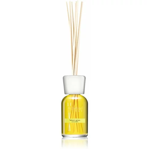 MILLEFIORI Natural Lemon Grass aroma difuzor s polnilom 100 ml