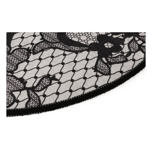  Lace djt - black blackwhitegrey bathmat Slike