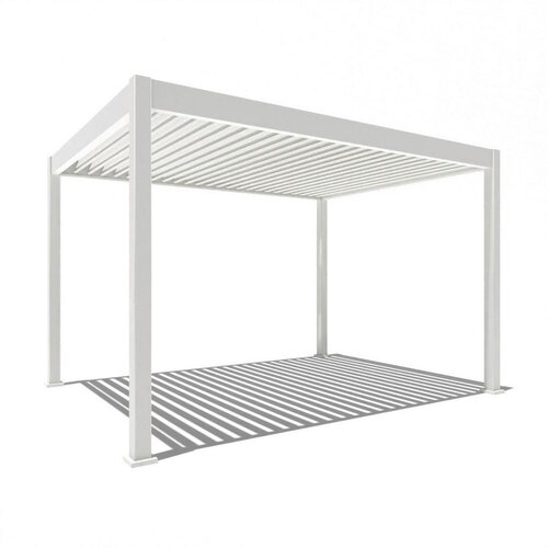 Gardenson Pergola E-superior, Bela, Osvetlitev, 3x4m Cene
