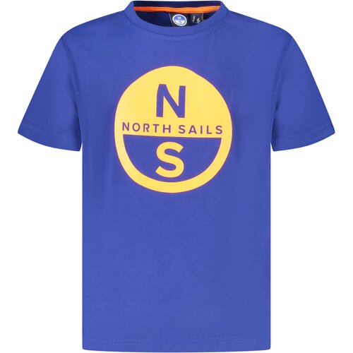 North Sails SHORT SLEEVE T-SHIRT CHILDREN BLUE Slike