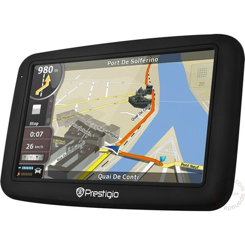 Prestigio GeoVision 5055 GPS navigacija Slike