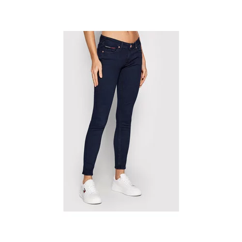 Tommy Jeans Jeans hlače Sophie DW0DW09210 Mornarsko modra Skinny Fit