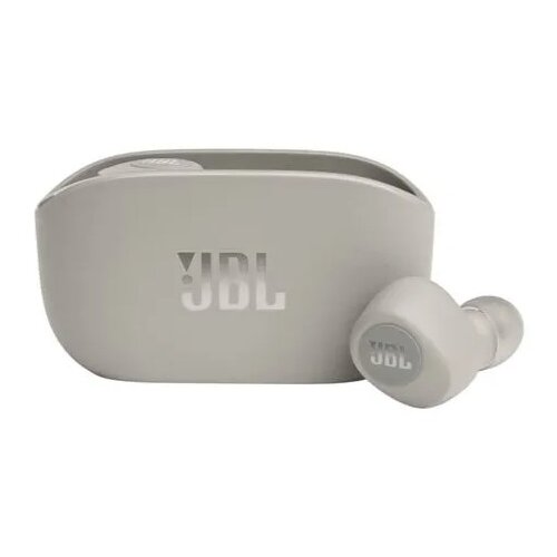 JBL slu&amp;scaron;alke WAVE100TWS KREM BELA JBL Slike