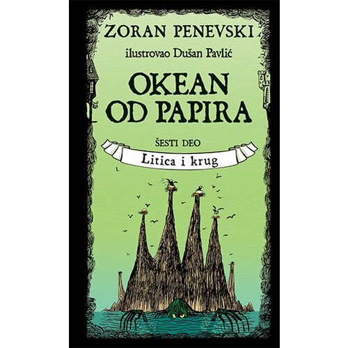Laguna Zoran Penevski - Okean od papira 6: Litica i krug Cene