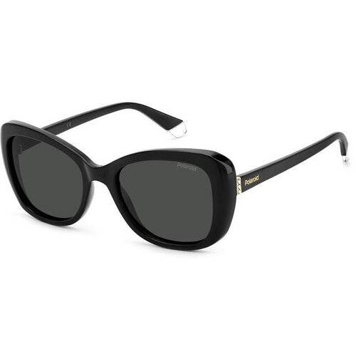 Polaroid Sončna očala zlata / črna / transparentna Slike