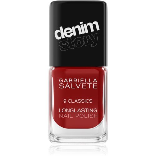 Gabriella Salvete Denim Story dolgoobstojen lak za nohte odtenek 09 Classics 11 ml Cene