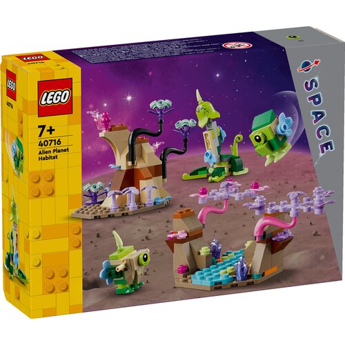 Lego Iconic 40716 Habitat na tujem planetu Slike