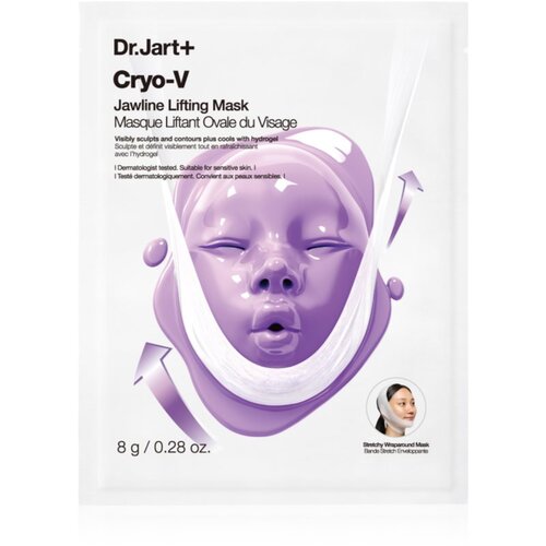 Dr.Jart+ Cryo V-Sculpt Jawline Lifting Mask lifting maska 8 g Slike