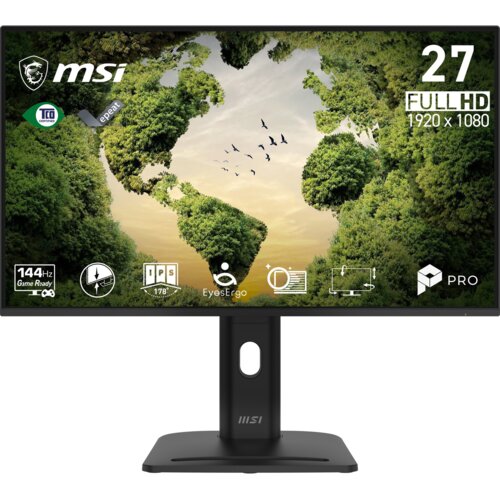 MSI Pro MP275PGN E14 računalni monitor 68,6 cm (27") 1920 x 1080 pikseli Full HD LCD Črna Cene
