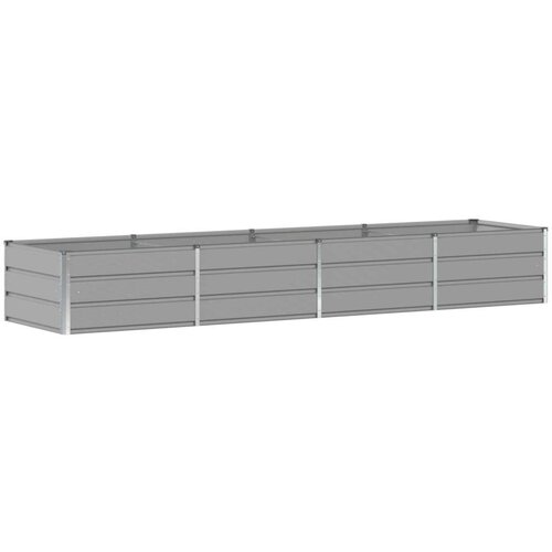 Sadilica Svijetlo siva 320 x 80 x 45 cm Čelik Slike