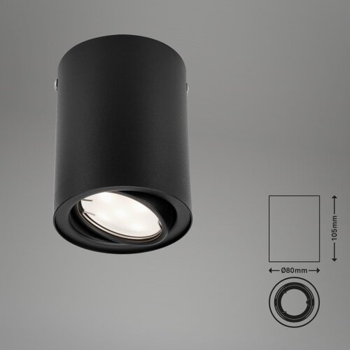 BRILONER 7119-015 - LED spot svetiljka SKY 1xGU10/4,7W/230V 3000K Slike