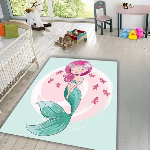  dečiji tepih sirena – 120x180cm Cene