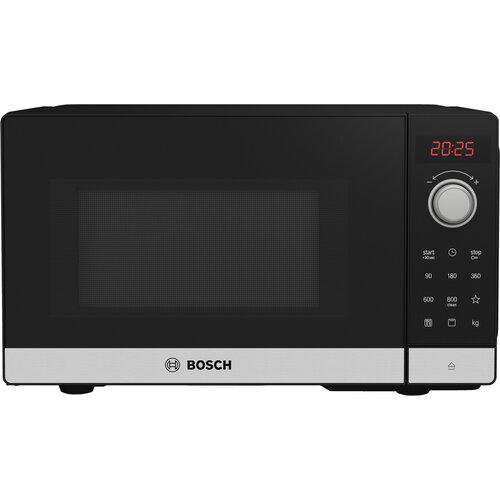 Bosch Samostojeća Mikrovalna Serie 2|, INOX, 800W, 20L,QUARTZ GRIL, Cijene