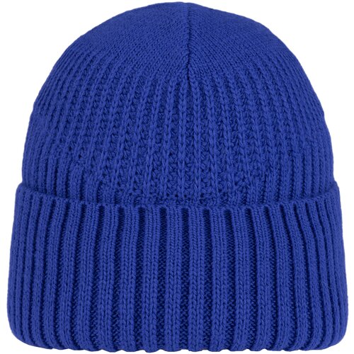 Buff Kape Knitted Fleece Hat Beanie Modra Slike