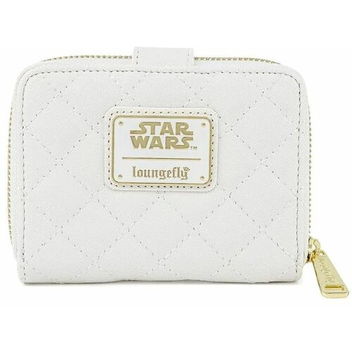 Loungefly Star Wars White Gold Rebel Wallet Cene