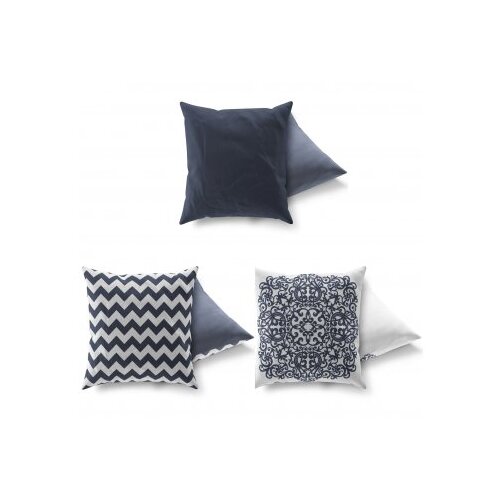 WALLXPERT AC 4334 4668 4335 Set od 3 ukrasna jastuka, 43 x 43 cm, &Scaron;areni Cijene