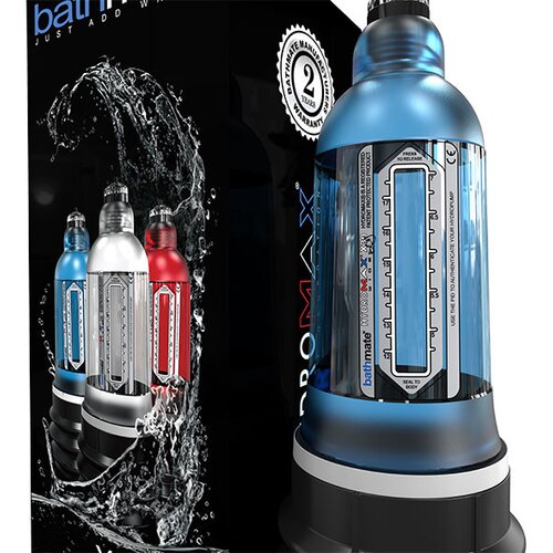 Bathmate HydroMax7 Penis Pump Wide Boy Clear Slike