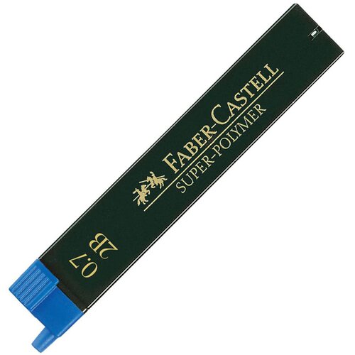 Faber-Castell Faber-Castell: Super Polymer mine za tehničku olovku 0,7mm 2B - 12kom Cene