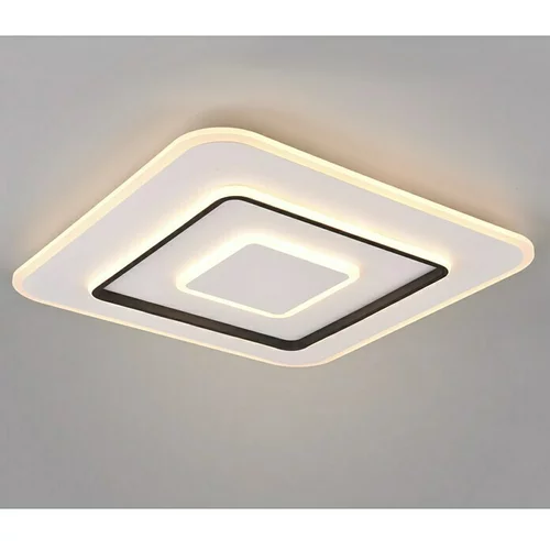 REALITY LEUCHTEN LED stropna svjetiljka Jora (55 W, D x Š x V: 60 x 60 x 6 cm, Topla bijela)