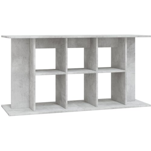vidaXL Stojalo za akvarij betonsko sivo 120x40x60 cm inženirski les, (21414423) Cene
