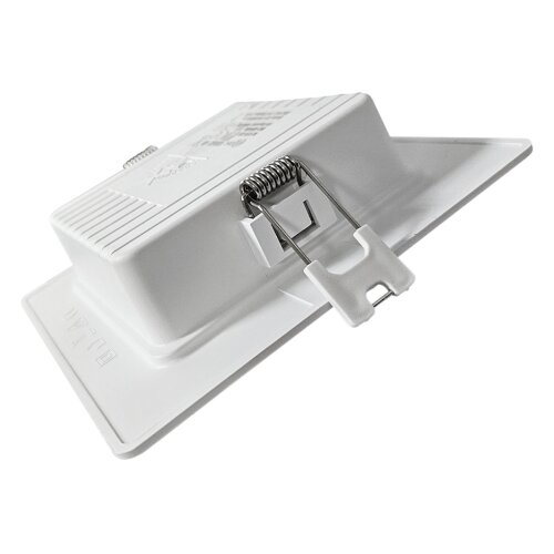  led ugradno stropno svetlo square LED/6W/230V 4000K 12x12 cm belo Slike