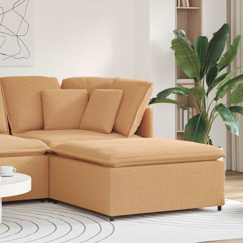  Modularni kauč s podnožjem, bež 100x100x48 cm Cijene