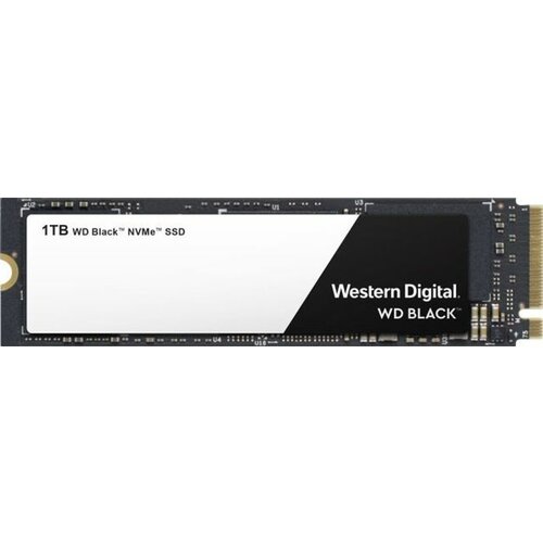 Western Digital 1TB M.2 SSD SATA III WDS100T2X0C Black ssd hard disk Slike