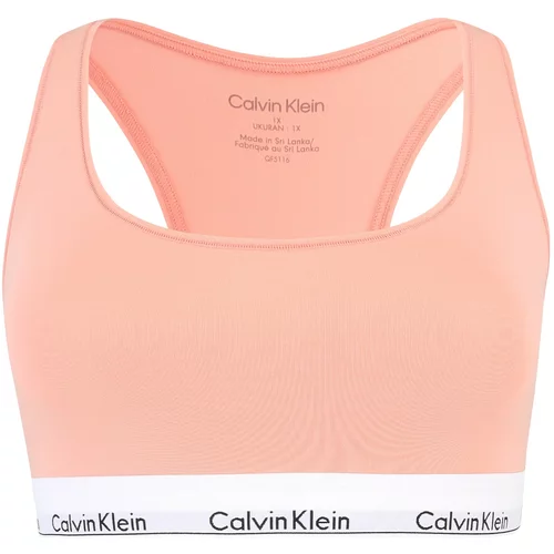 Calvin Klein Underwear Grudnjak pastelno roza / crna / bijela