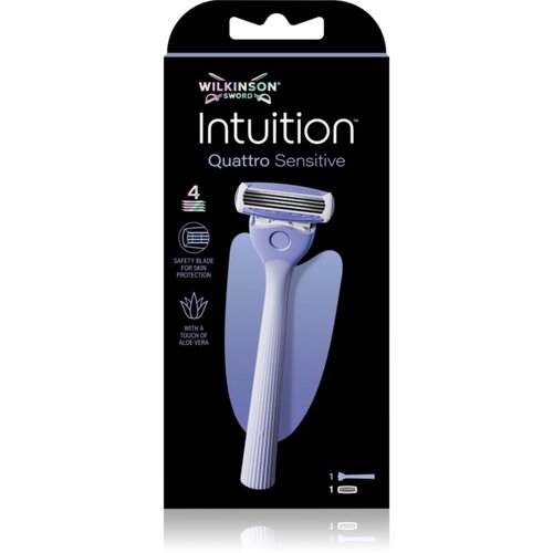 Wilkinson Sword Intuition Quattro Sensitive brijač 1 kom Cijene