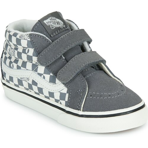 Vans Visoke superge SK8-Mid Reissue V GEO CHECK PEWTER Siva Cene