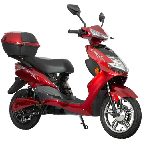 Arizona električni bicikl sk 16″ 250W 48V/12Ah crveni